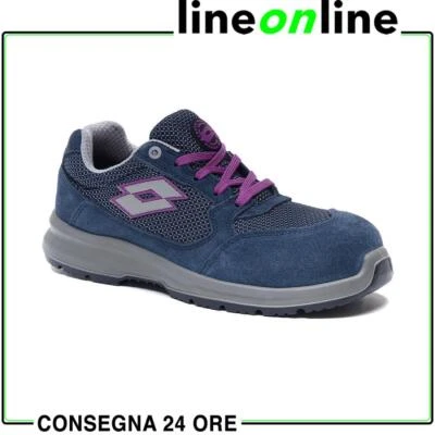 LOTTO WORKS Scarpe antinfortunistiche donna Lotto RACE 250 W S1P SRC leggere metal free
