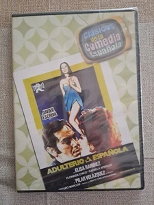 DVD ADULTERIO A LA ESPAÑOLA - PRECINTADO - ENVIO CERTIFICADO INCLUIDO - Imagen 1 de 2