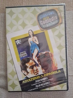 DVD ADULTERIO A LA ESPAÑOLA - PRECINTADO - ENVIO CERTIFICADO INCLUIDO - Imagen 1 de 2