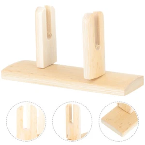 2pcs Desktop Detachable Folding Fan Stand Folding Fan Holder Hand Fan Holder - Picture 1 of 12