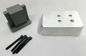 Aliens Pulse Gewehr Aluminium Magazin unten Film Requisite Replik Teil - Bild 1 von 4