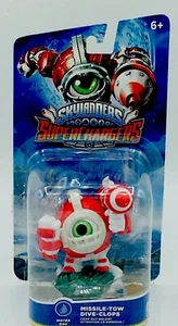 SKYLANDERS SUPER CHARGERS MISSILE-TOW DIVE-CLOPS - Bild 1 von 3
