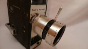 Fotocamera cinematografica vintage Bell & Howell occhio elettrico 8 mm cinecamera GWO - Foto 1 di 10