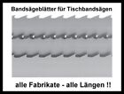 4 Stück MIX Sägeband 2215x0,65mm 6,8,10,16 Bandsägeblatt Holz Elu3601 Dewalt DW 