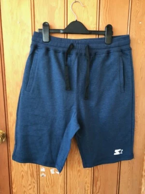 starter navy blue sweat shorts  small ladies bnwt - Image 1 of 2