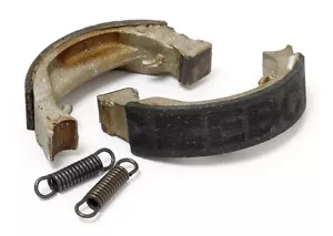 EBC/S632 Brake Shoes (Front OR Rear) for Suzuki AE50 L/N/T Style 1990-1998 - Picture 1 of 2