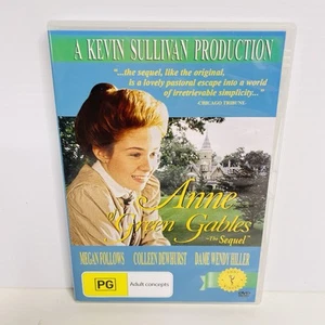 Anne Of Green Gables The Sequel DVD Región 4 PG 2 Discos Muy Buen Estado - Imagen 1 de 5