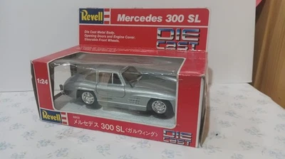 REVELL 1/24 mercedes  300 sl  made in USA   scatola  per mercato japan - Immagine 1 di 4