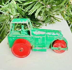 MATCHBOX LESNEY #1 AVELING BARFORD ROAD ROLLER 1964 FARM TRACTOR TOY - Picture 1 of 5
