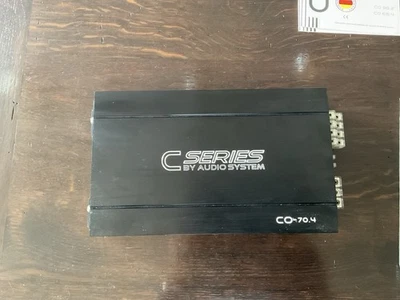 Audio System CO 70.4 - 4-Kanal Verstärker CO SERIES 4-Channel A/B Amplifier 440W - Bild 1 von 4