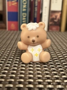 Vintage 1982 Strawberry Shortcake Baby Butter Cookies Pet Jelly Bear Yellow - Picture 1 of 2