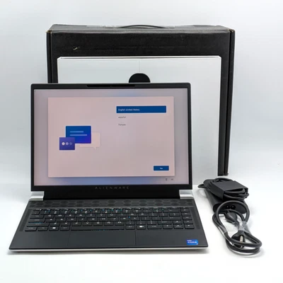 Alienware x14 R2 14" Intel i7-13620H 16GB DDR5 1TB SSD NVIDIA RTX 4050 Win11H - Image 1 of 4