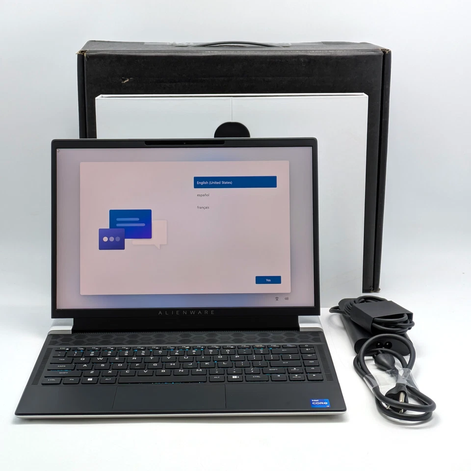 Alienware x14 R2 14" 英特尔 i7-13620H 16GB DDR5 1TB 固态硬盘 NVIDIA RTX 4050 Win11H — 第 1/4 张图片