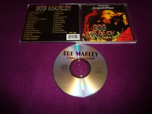 CD BOB MARLEY / LIVELY UP YOURSELF / COLL. COMPACTOTHEQUE EUROPE PRESS - Picture 1 of 1