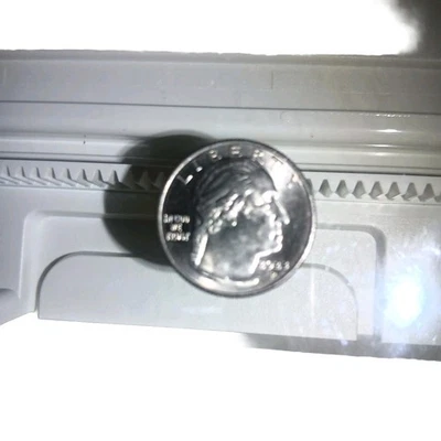 Jovita Idar Quarter 2023 P Mint Error Coin with 'In Cod We Trust' - Image 1 of 4