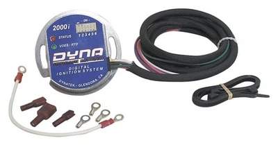 Dyna 2000i Programmable Digital Ignition Module D2Ki1P compatible Harley 70-98 - Image 1 of 2