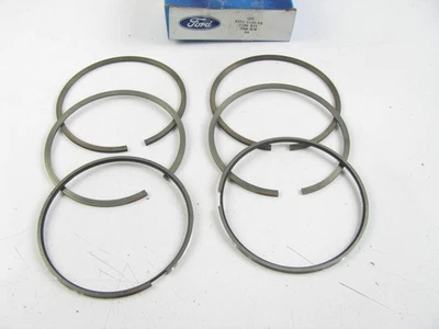 DOES 2 PISTONS - Ford F3TZ-6148-EA Piston Rings .020" 1994-1997 7.3L IDI Turbo - Image 1 of 2