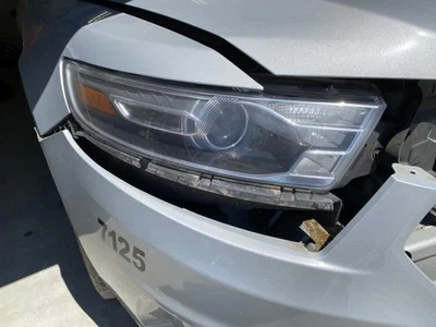 Faro halógeno policía pasajero compatible con 13-19 TAURUS 1814493 Foto 1 de 4