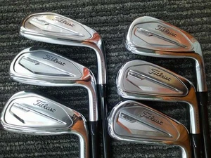Titleist T350 2023 Iron Set 6-9,Pw,48 6pc Flex Stiff TENSEI AV RED AM2 Graphite - Picture 1 of 6
