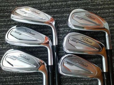 Titleist T350 2023 Iron Set 6-9,Pw,48 6pc Flex Stiff TENSEI AV RED AM2 Graphite - Image 1 of 4