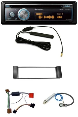 Pioneer CD USB Bluetooth DAB MP3 Autoradio für Audi A3 8L 00-03 A6 C5 00-04 Akti - Bild 1 von 4