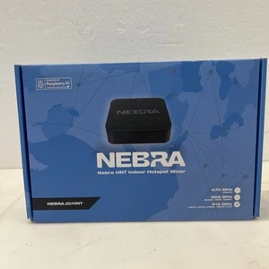 NEBRA Helium / HNT Miner U.S. 915MHz -New/Sealed - Picture 1 of 7