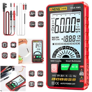 Digital Multimeter,Multifunktionstester,Strommessgerät,Digitales Multimeter - Bild 1 von 12