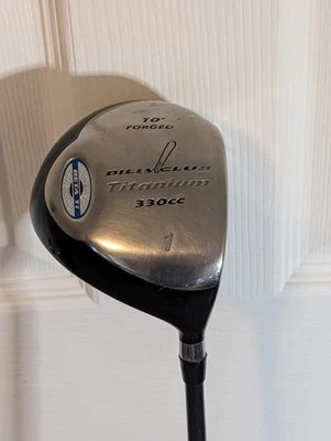 Billy Club 330cc Forged Titanium Driver 10° RH  Intermediate Flex Graphite ~45"  - Image 1 of 4