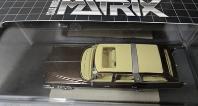 Matrix 1:43 1976 Cadillac Castilian Fleetwood Brougham Estate Dk. Brown Metallic - Image 1 of 4