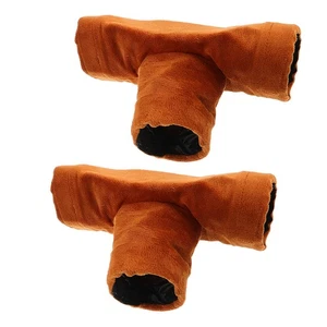  2 Piezas Tubos y Túneles para Hámster Juego de Mascotas Juguetes Enanos Plegables Casa Escondite - Imagen 1 de 20