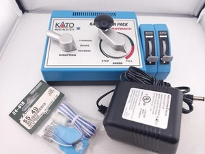 *READ* KATO UNITRACK POWER PACK 22-014 W/ADAPTOR  2 SWITCH CONTROLLERS & A CORD - Picture 1 of 9