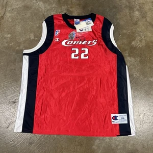Vintage 90s #22 Sheryl Swoopes Houston Comets WNBA Jersey Size XL Rare - Picture 1 of 6