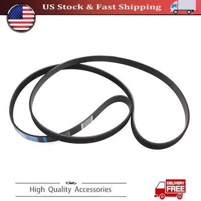 NEW Serpentine V-Belt For 2012-2015 Subaru Impreza XV Crosstrek 2.0L 23780AA120 - Image 1 of 4
