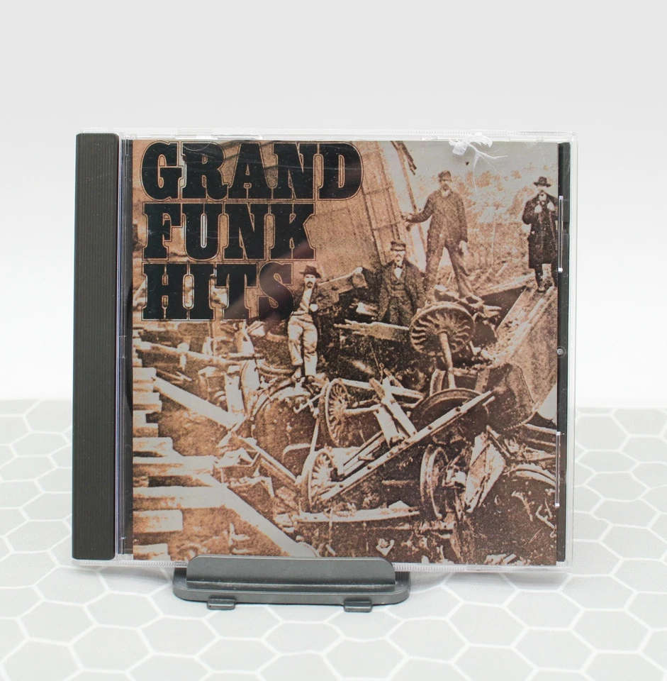 Grand Funk Hits CD Capitol Records - Image 1 of 4