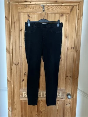 Dorothy Perkins Eden Black Jegging Size 14 Regular Leg Length - Image 1 of 4