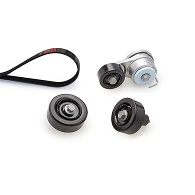 Gates K076PK2500 Alternator Drive Belt Kit Durable Automotive Part - Image 1 of 1