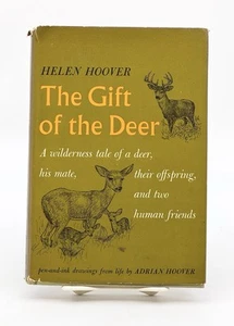 The Gift of the Deer by Helen Hoover true FIRST EDITION 1966 - Picture 1 of 10