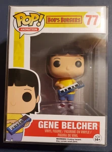 Funko Pop Gene Belcher #77 Bob's Burgers Vaulted w/Protector - Picture 1 of 9