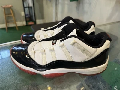 Nike Air Jordan 11 ретро низкий Concord выведен мужской размер 10,5 туфли AV2187-160 - Изображение 1 из 4