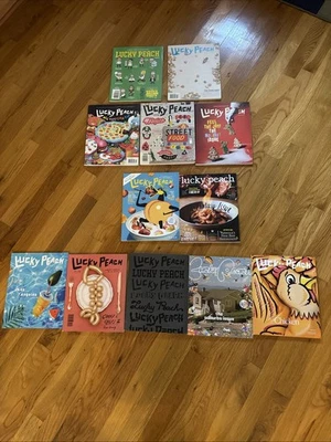LUCKY PEACH Magazine LOT - 12 ISSUES - Image 1 of 4