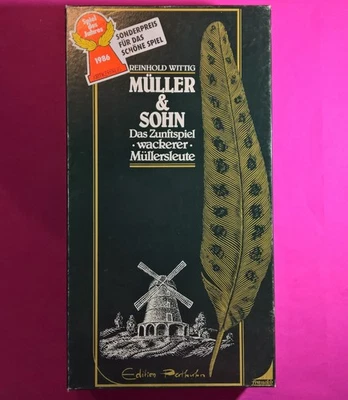 REINHOLD WITTIG MÜLLER & SOHN ( Unvollständig ) Das Zunftspiel  [1986] - Bild 1 von 4