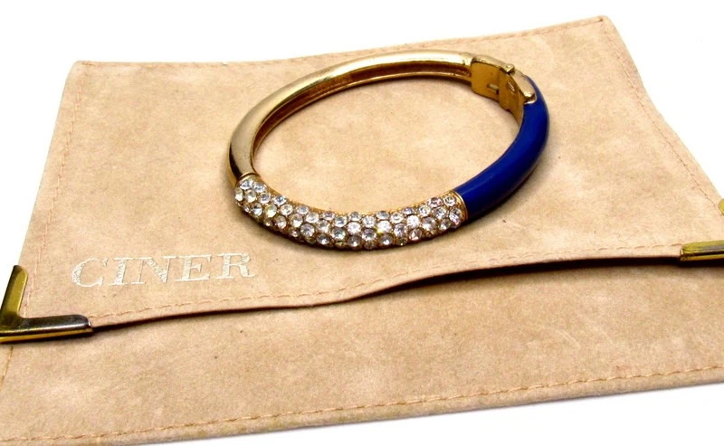 CINER サイナー ヴィンテージ ブレスレット 金色 Ciner In Vintage Designer Costume Bracelets for sale | eBay