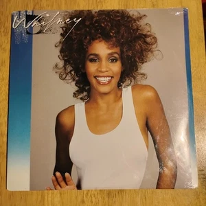 Whitney Houston - Whitney 1987 Vinyl LP Record New Small Tear In Plastic See Pic - Imagen 1 de 5