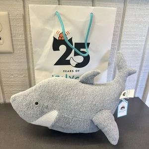 Jellycat Original SILVIE SHARK BRANDNEU mit Etikett 100 % authentisch USA Verkäufer SELTEN - Bild 1 von 24