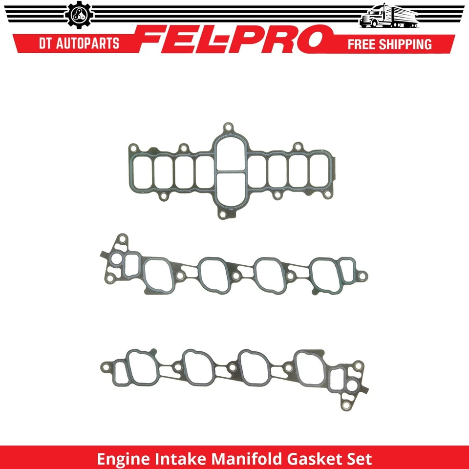 Juego de juntas de colector de admisión inferior y superior Fel-Pro para Ford E-250 2003 4,6 L Foto 1 de 1