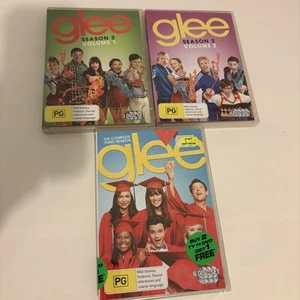 Glee Dvd Seasons 2-3 Complete DVDs 2 3 Brand New And Sealed And Pre Owned - Picture 1 of 8