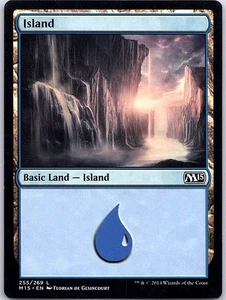 Island 255 Magic 2015 (M15) - Magic The Gathering MTG - NM - Imagen 1 de 2