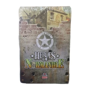 Tarjetas de Estados Unidos 2.0 para Heroes of Normandie de Devil Pig Games - NUEVO SELLADO B19 - Imagen 1 de 2