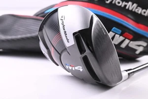 Taylormade M4 Driver / 10.5 Degree / Regular Flex Fujikura Atmos Orange 5 Shaft - Picture 1 of 9