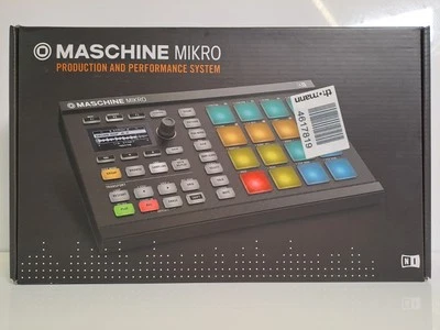 Maschine Mikro  Mk2 von Native Instruments (NI) - Bild 1 von 4